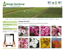 Tablet Screenshot of giorgiotesi.infoplant.it